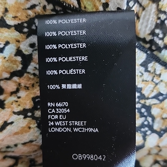 Free People Feeling Groovy Floral Maxi Dress XS Boho Prairie - Picture 12 of 12